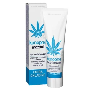 Maść konopna extra chłodząca –  konopne mazani – HC MedicProgress – 100 ml