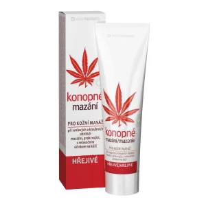 Maść konopna rozgrzewająca – konopne mazani – HC MedicProgress – 100 ml