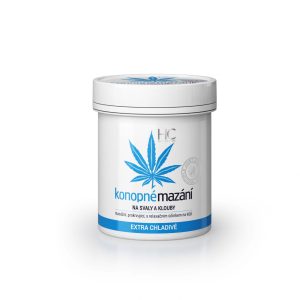 Maść konopna extra chłodząca –  konopne mazani – HC MedicProgress  – 250 ml