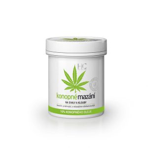Maść konopna 10% oleju konopnego –  konopne mazani – HC MedicProgress – 250 ml