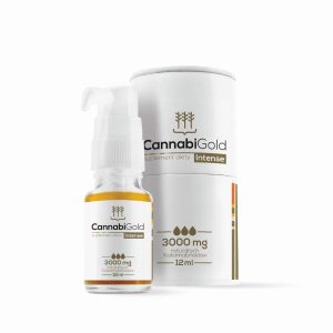 OLEJEK CBD CannabiGold Intense 3000 mg