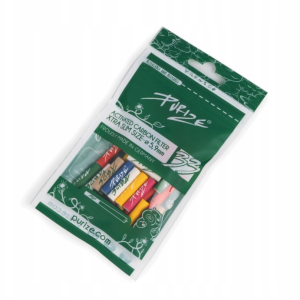 Filtry węglowe Purize XTRA Slim – miks kolorów śr. 6 mm – 33 szt.