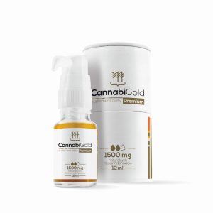 OLEJEK CBD CannabiGold Premium 1500 mg