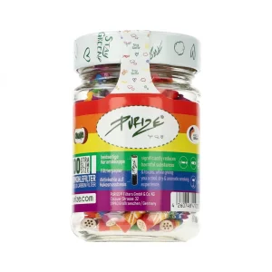 Filtry węglowe Purize XTRA Slim RAINBOW – śr. 6 mm – 100 szt.