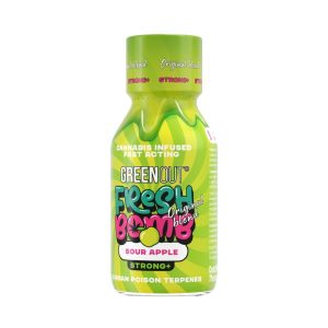 Shot konopny Green Out® Fresh Bomb Sour Apple 100 ml – Strong+