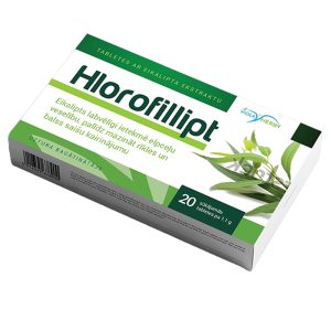 CHLOROFILLIPT NATURALNY ANTYBIOTYK GRONKOWIEC 800