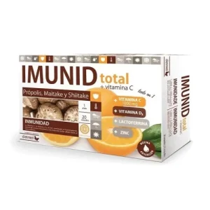 IMUNID Тotal Propolis Maitake Shiitake Laktoferyna Witamina D3 Cynk 20 amp.