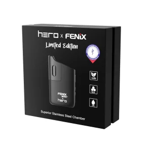 FENIX MINI PLUS x HERO – przenośny waporyzator do suszu
