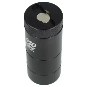 VapeStash – Dwukomorowy pojemnik na susz CBD i Zioła z pogrzebaczem i magnesem ~4g