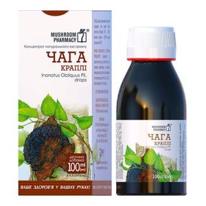 Czaga Koncentrat w płynie Huba Brzozowa Inonotus obliquus Befungin 100ml