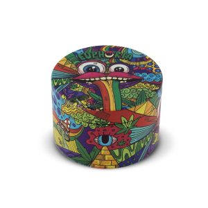 Grinder Euphoria Vibrant – młynek do suszu – 4-częściowy 63 mm