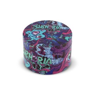 Grinder Euphoria Psychedelic – młynek do suszu – 4-częściowy 63 mm