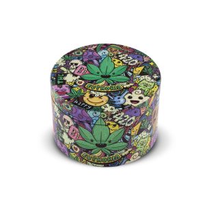 Grinder Euphoria Whimsical – młynek do suszu – 4-częściowy 63 mm