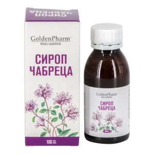 Syrop Tymiankowy Golden Pharm 100ml