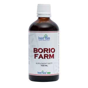 Borio Farm Stawy Borelioza Invent Farm 100 ml