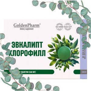 Eukaliptus + Chlorofil do ssania Chlorofillipt 24 tab