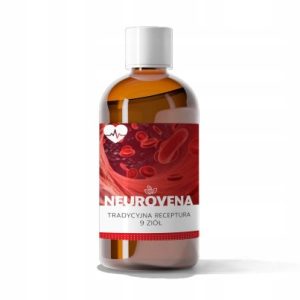 NEUROVENA Żyły Tętnice Krążenie Sofora Japońska Kasztanowiec Ruszczyk 100ml