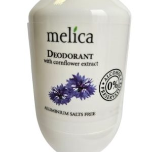 Antyperspirant Melica z ekstraktem z bławatka do skóry wrażliwej 50ml