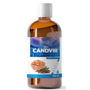 Candvir 7 ziół Candida Grzyby 100ml