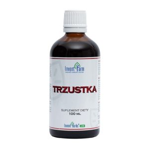 Trzustka Invent Farm Czarnuszka Krople 100ml