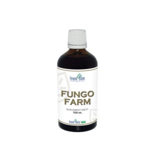 Fungo Farm Invent Farm Grzyby Candida Układ Pokarmowy Krople 100ml