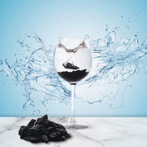 ZESTAW  5  szt. ORGINALNY SZUNGIT Z KARELII FILTR DO WODY AKTYWATOR