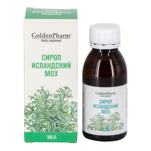 Syrop Islandzki Mech Golden Pharm 100ml
