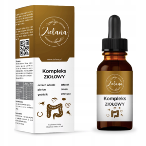 Kompleks ziołowy Zielana Wrotycz Piołun 50ml