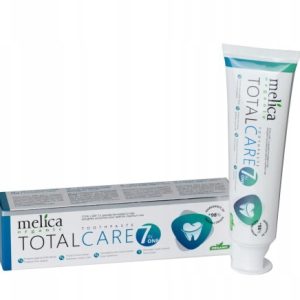 Melica Organic Naturalna Pasta Bez Fluoru do Zębów TOTAL CARE 7 100ml