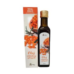 OLEJ Z ROKITNIKA SYBERYJSKIEGO ROKITNIKOWY 100% 250 ml