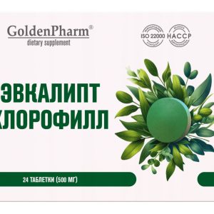 Eukaliptus + Chlorofil do ssania Chlorofillipt 24 tab