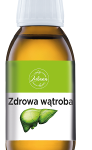 Zdrowa wątroba Karczoch Berberys Kolendra Oman ZIELANA 125 ml