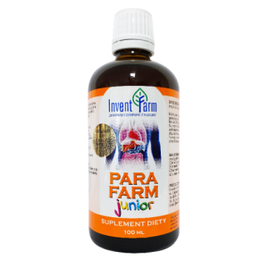 Para Farm Junior Invent Farm Dynia, Koper, Rumianek Dla dzieci 3+ 100ml