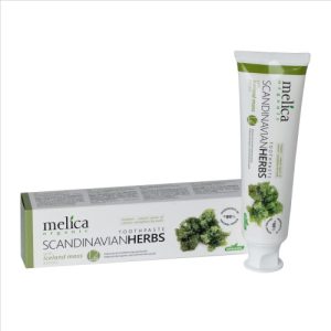 Melica Organic Pasta do Zębów Skandynawskie Zioła Kalident 100 ml