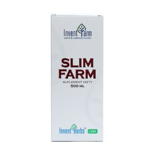 Slim Farm Odchudzanie Kontrola Wagi Metabolizm Invent Farm 500ml