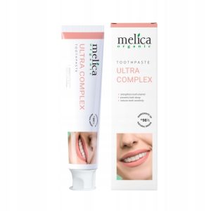Melica Organic pasta bez fluoru ULTRA COMPLEX Odbudowa Szkliwa 100ml