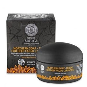 Natura Siberica Mydło do twarzy głęboko oczyszczające 120 ml