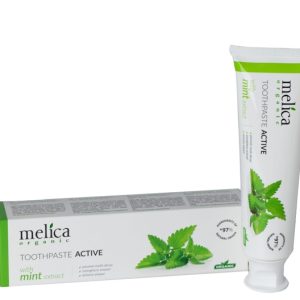 Melica Organic Pasta do zębów bez fluoru z ekstraktem z mięty 100ml