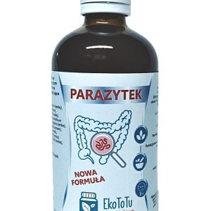 PARAZYTEK OCZYSZCZANIE ORGANIZMU PASOŻYTY 100 ml