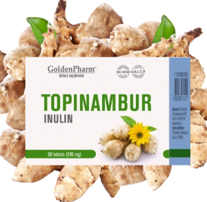 Topinambur Inulina Prebiotyk Wsparcie Jelit Mikrobiom 60 tabl.