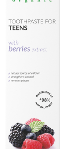 Melica Organic pasta bez fluoru dla nastolatków – leśne owoce 100ml