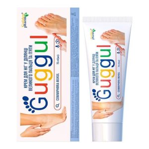 Krem do stóp z Guggul Haluks Ostroga Piętowa 75ml