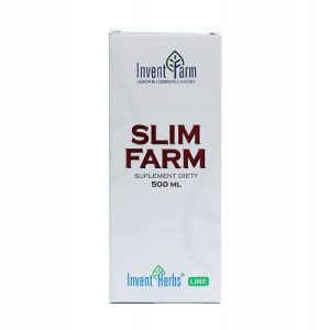 Slim Farm Odchudzanie Kontrola Wagi Metabolizm Invent Farm 500ml