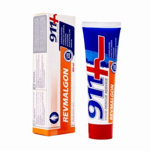 911 BALSAM REVMALGON NA STAWY MIĘŚNIE100 ml