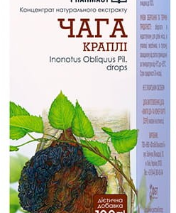 Czaga Koncentrat w płynie Huba Brzozowa Inonotus obliquus Befungin 100ml