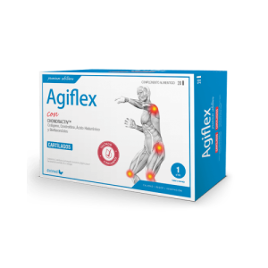 Agiflex z Chondroactiv Kolagen Morski Chondroityna 20 butelek po 15ml