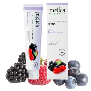 Melica Organic pasta bez fluoru dla nastolatków – leśne owoce 100ml
