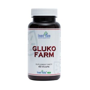 Gluko Farm Invent Farm Metabolizm Węglowodanów Reguluje Poziom Cukru 60 kap
