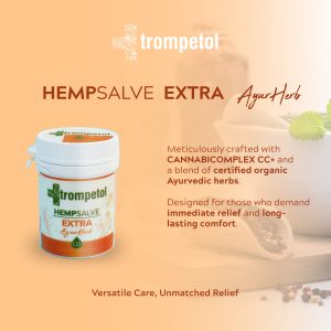 TROMPETOL Maść konopna EXTRA & AJURHERB – 50 ml