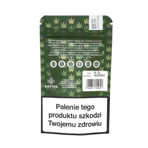 CBG Kwiaty Konopi ”KWIATY Z KOMBINATU” 1 g